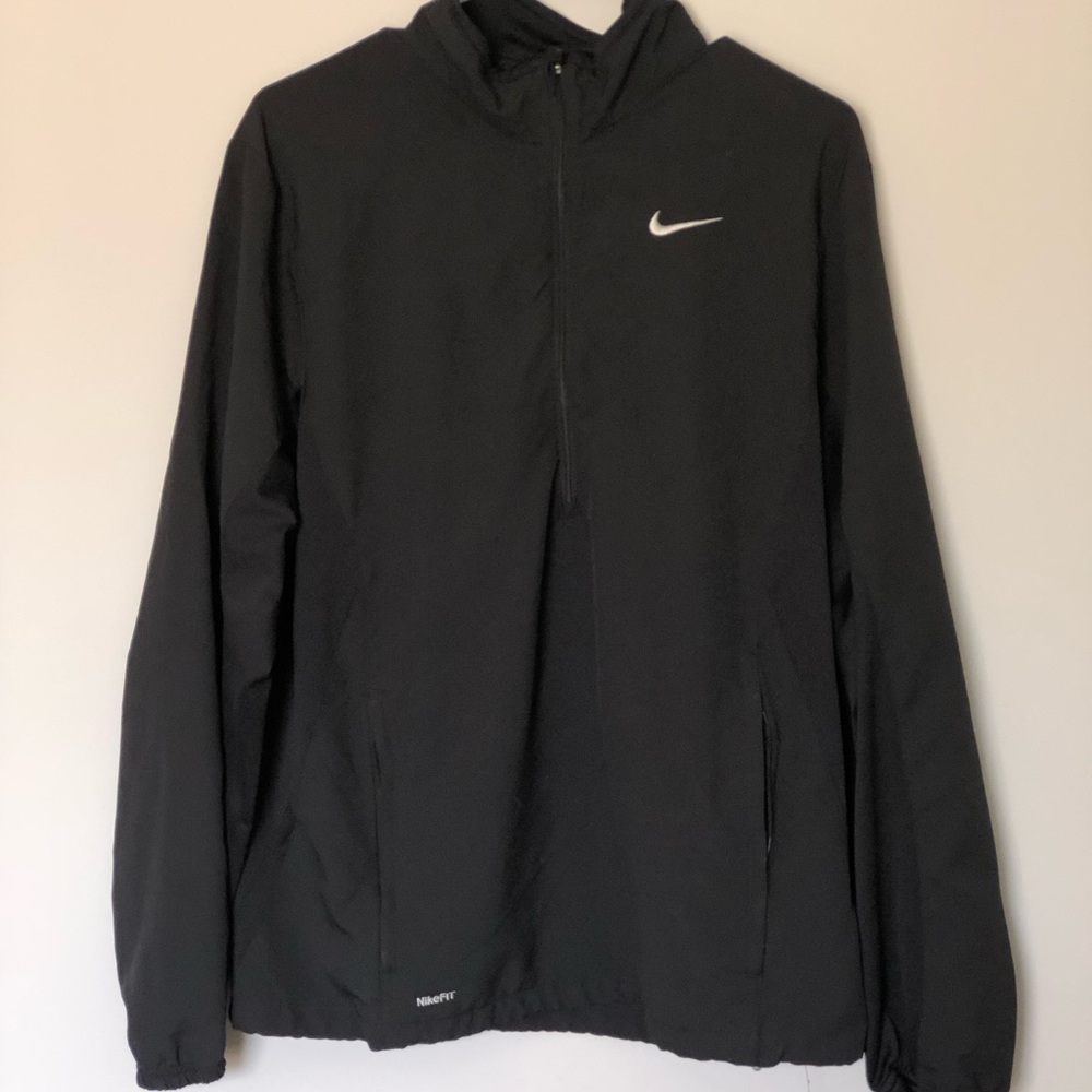 Nike half zip jacket